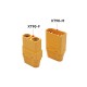 RJXHOBBY 5pair XT90 Male Female Battery Connector Bullet Connector Set for Battery, ESC, and Charge Lead