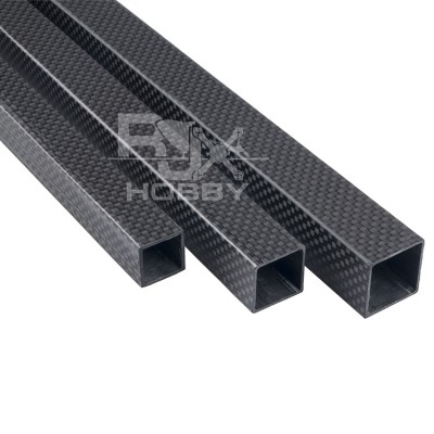 RJX Square carbon fiber tube customized outer diameter