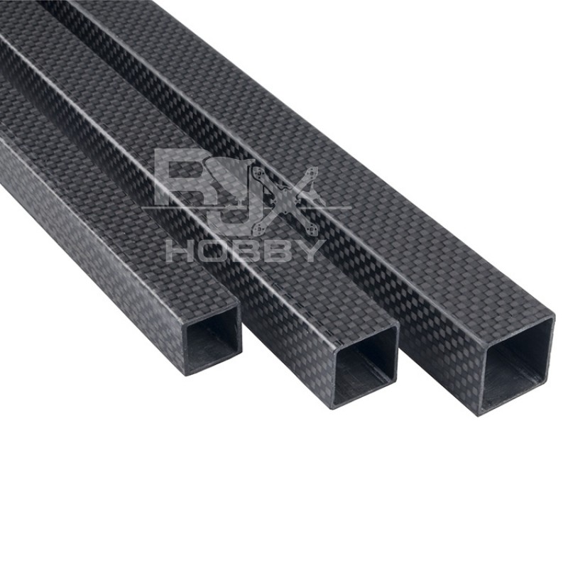 RJX Square carbon fiber tube customized outer diameter