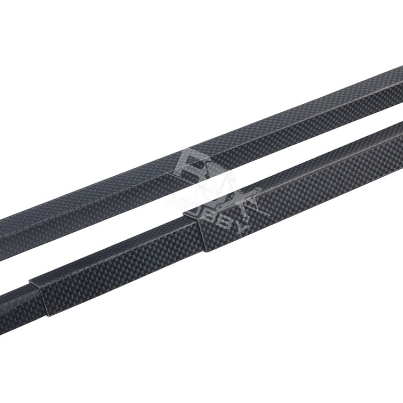 RJX Square carbon fiber tube customized outer diameter
