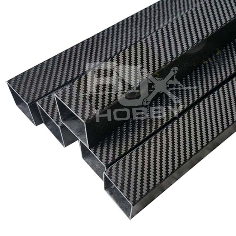 RJX Square carbon fiber tube customized outer diameter	