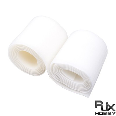 RJXHOBBY Polyester Hook and Loop Velcro (100mm x 1m)