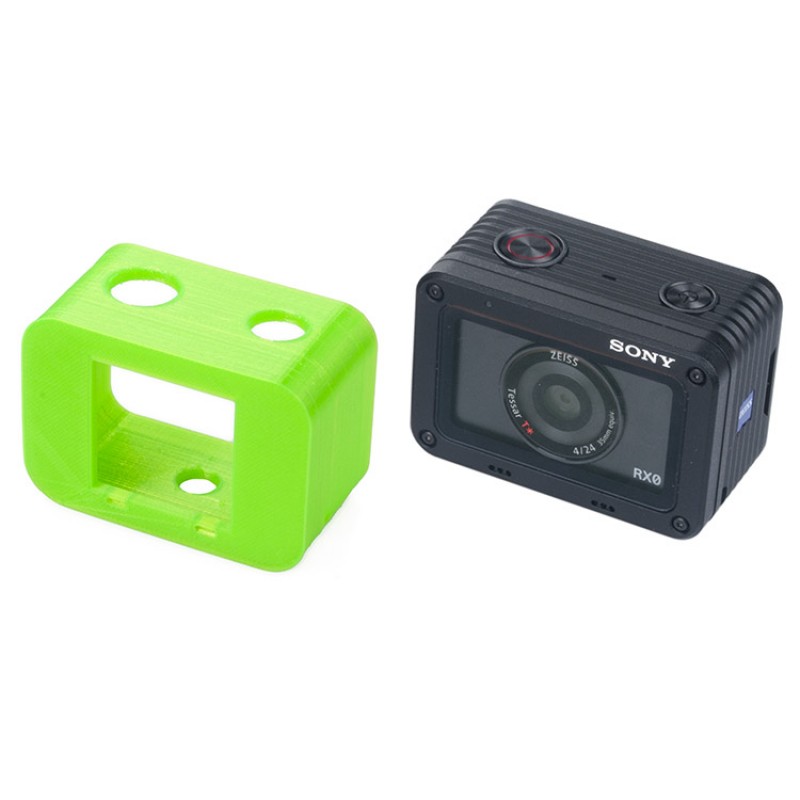 RJX Mini Camera Mount TPU Protective Case 3D Printed for Sony DSC-RX0
