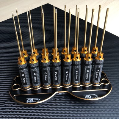 RJX Hex Screw driver Tools Kit 1.5mm / 2.0mm / 2.5mm / 3.0mm for RC Models Car Boat Airplane