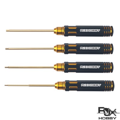 RJX Hex Screw driver Tools Kit 1.5mm / 2.0mm / 2.5mm / 3.0mm for RC Models Car Boat Airplane