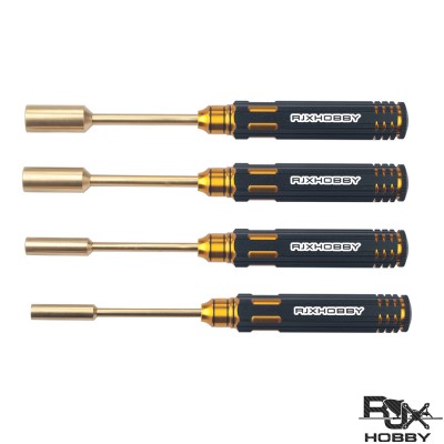 RJX 4.0 5.5 7.0 8.0 Nut Drivers for FPV RC Models Car Boat Airplane