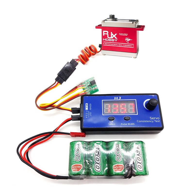 RJX 4~6V 2A Servo Signal Reverser Compatible for  9g  servo