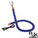 RJX Helping Hands Third Hand Soldering Arms Flexible Arms With USB Lamp