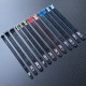 RJXHOBBY 2pcs Kevlar Battery Strap Kevlar Stitching Rubber Grip and Metal Buckle(Width: 12mm Length: 100 -400mm ） ﻿