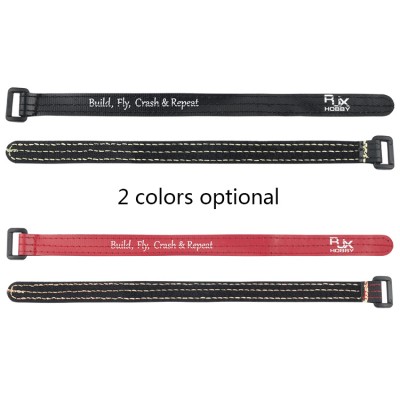 RJX Non-Slip Silicone Battery Straps – 4 Pack (Width: 16mm Length:150 /200 /210 /220 /230 /250 /300mm)