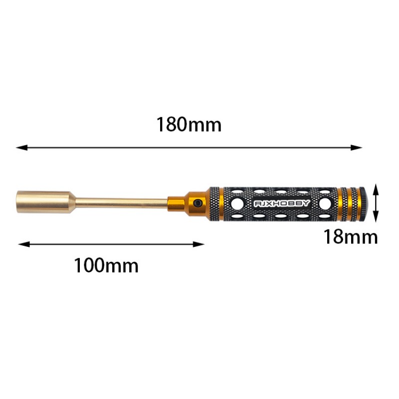 RJXHOBBY Hex /Nut/ Phillips/ Flat Screwdriver 16 pcs kits