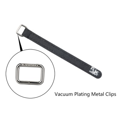 RJXHOBBY 4 Pack Nylon (K)evlar thread stitching Battery Straps(Width: 12mm Length: 100-300mm)