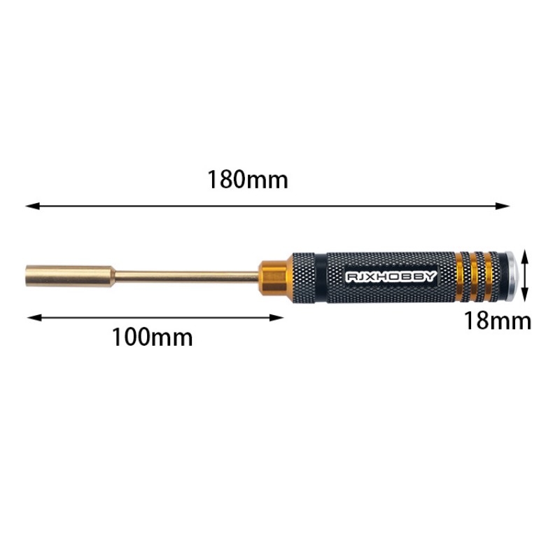 RJX 4.0 5.5 7.0 8.0 Nut Drivers for FPV RC Models Car Boat Airplane