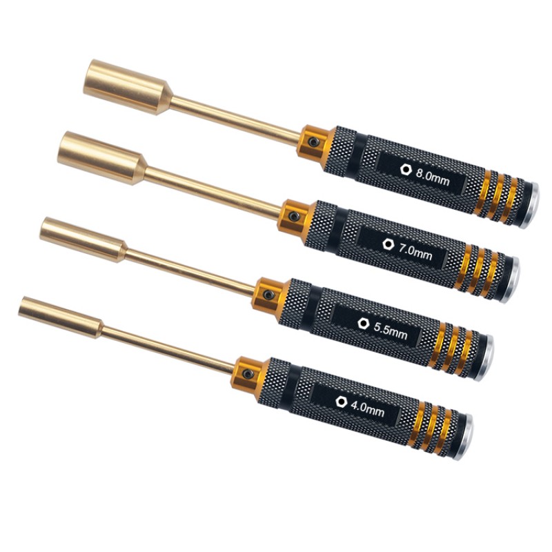 RJX 4.0 5.5 7.0 8.0 Nut Drivers for FPV RC Models Car Boat Airplane
