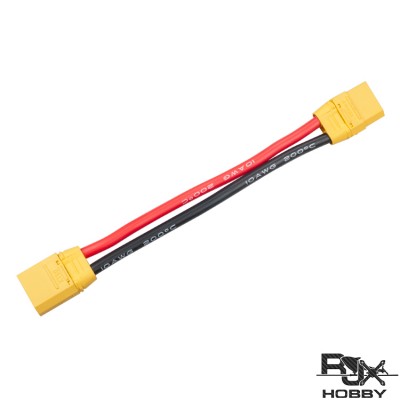 RJXHOBBY XT90 female to male M/F Battery 10AWG 15cm Extension Cable Wire RC DJI Phantom