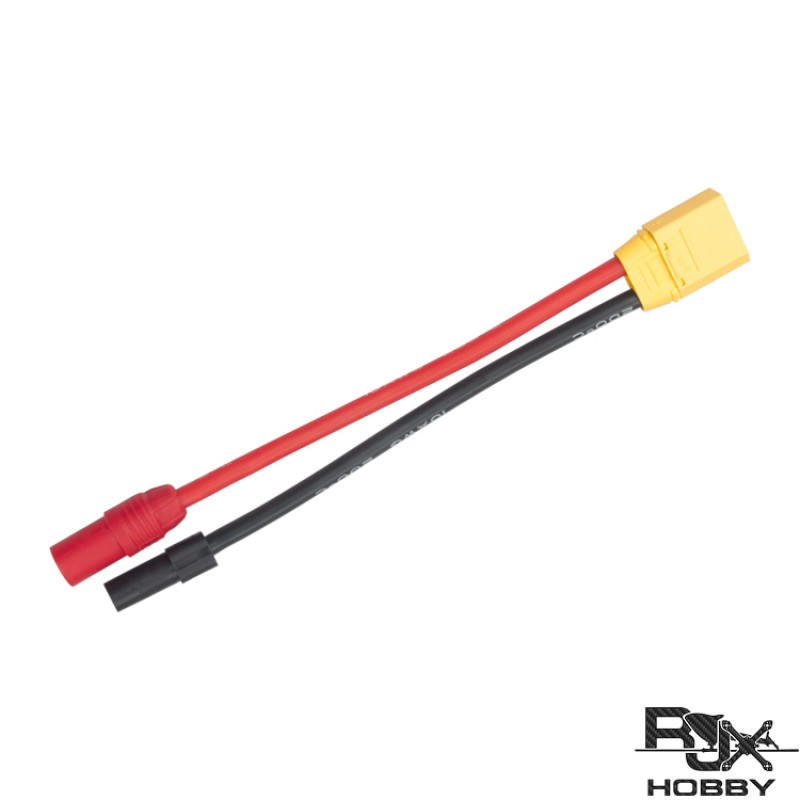 RJXHOBBY XT90 Male to AS150 XT150 Female Adapter Cable for DJI S1000 S900 S1000+ Turnigy Lipo Zenmuse