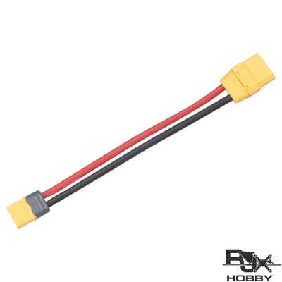 RJXHOBBY XT90 Female to XT60 Male Adapter 12AWG Wire 15cm Turnigy Drone FPV Lipo NiMH battery
