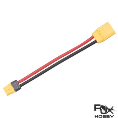 RJXHOBBY XT90 Male to XT60 Female Adapter 12AWG Wire 15cm Turnigy Drone FPV Lipo NiMH battery