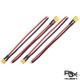 RJXHOBBY 4pcs XT30U Female Male Connector with 150mm 16AWG Silicone Wire for RC LiPo Battery FPV Racing Drone