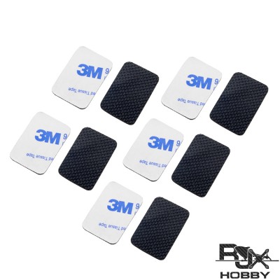 RJX 3(M) Anti-Slip Silicone Tape 20X30X1mm x 10 pcs for Battery