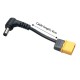 RJXHOBBY XT60 Male Plug DC 5.5mm x 2.5mm Male Adapter for FPV Lipo Battery & Drone Goggles