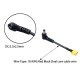 RJXHOBBY XT30U Male Plug DC 5.5mm x 2.5mm Male Adapter for FPV Lipo Battery & Drone Goggles