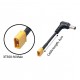 RJXHOBBY XT30U Male Plug DC 5.5mm x 2.5mm Male Adapter for FPV Lipo Battery & Drone Goggles