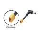 RJXHOBBY XT30U Male Plug DC 5.5mm x 2.5mm Male Adapter for FPV Lipo Battery & Drone Goggles