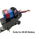 RJXHOBBY 2pcs Kevlar Battery Strap w/Metal Buckle (Width: 16mm Length: 100-400mm )