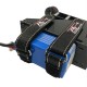 RJXHOBBY 2pcs Kevlar Battery Strap w/Metal Buckle (Width: 16mm Length: 100-400mm )
