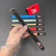RJXHOBBY 2pcs Kevlar Battery Strap w/Metal Buckle(Width: 20mm Length: 150-1000mm ）