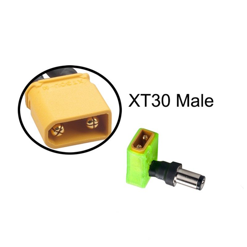 RJXHOBBY Fatshark ImmersionRC Goggles Battery Adapter for XT30 FPV RC Dominator