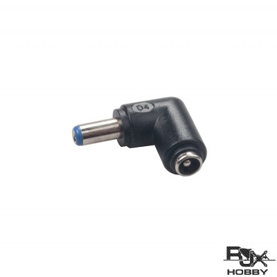 RJXHOBBY 90 degree DC power switch head DC5.5X2.1mm to DC5.5X2.1mm