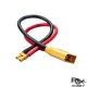 RJXHOBBY XT90 Male & XT30U Female Wireless Adapter 12AWG wire