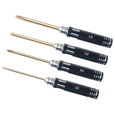 RJXHOBBY Hex /Nut/ Phillips/ Flat Screwdriver 16 pcs kits
