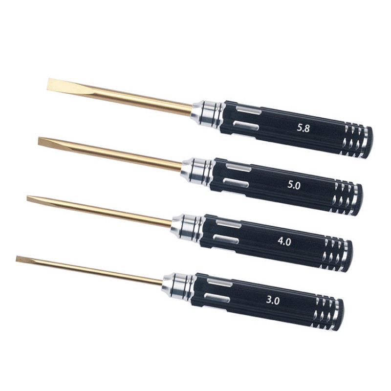 RJXHOBBY Hex /Nut/ Phillips/ Flat Screwdriver 16 pcs kits