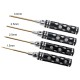 RJXHOBBY 4pcs Alloy steel Hex Screw Driver Set Wrench Tool kits for 1.5mm/2.0mm/2.5mm/3.0mm Screw