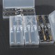 RJXHOBBY 4pcs Alloy steel Hex Screw Driver Set Wrench Tool kits for 1.5mm/2.0mm/2.5mm/3.0mm Screw
