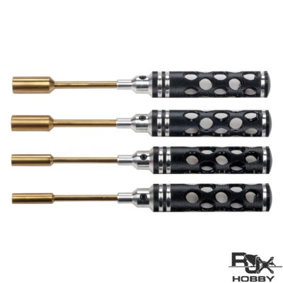 RJX 4.0 5.5 7.0 8.0 Nut Drivers for FPV RC Models Car Boat Airplane