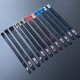 RJXHOBBY 2pcs Kevlar Battery Strap Kevlar Stitching Rubber Grip and Metal Buckle(Width: 16mm Length:150-400mm)