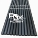 RJXHOBBY 3K Carbon Fiber Round Tube 1000mm (OD:31-40mm)