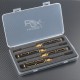 RJXHOBBY Hex /Nut/ Phillips/ Flat Screwdriver 16 pcs kits
