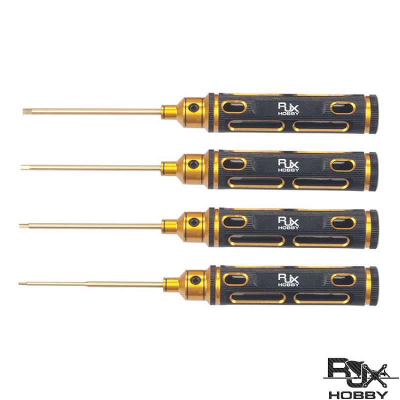 RJXHOBBY Hex /Nut/ Phillips/ Flat Screwdriver 16 pcs kits