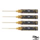 RJXHOBBY Hex /Nut/ Phillips/ Flat Screwdriver 16 pcs kits