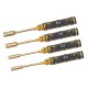 RJXHOBBY Hex /Nut/ Phillips/ Flat Screwdriver 16 pcs kits