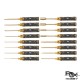 RJXHOBBY Hex /Nut/ Phillips/ Flat Screwdriver 16 pcs kits