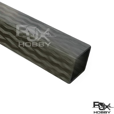 RJXHOBBY ( one-way) Carbon fiber Square tube 