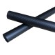 RJXHOBBY 3K Carbon Fiber Round Tube 1000mm (OD:42-50mm)