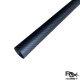 RJXHOBBY 3K Carbon Fiber Round Tube 1000mm (OD:31-40mm)