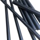 RJXHOBBY 3K Carbon Fiber Round Tube 1000mm (OD:31-40mm)